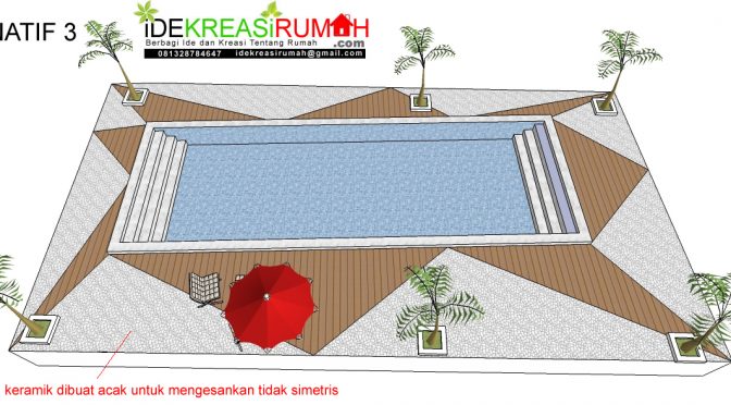 alternatif 3 solusi kolam tidak siku