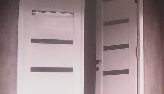 Pintu Minimalis Putih